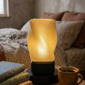 LUMINÁRIA AURA ONDULANTE
