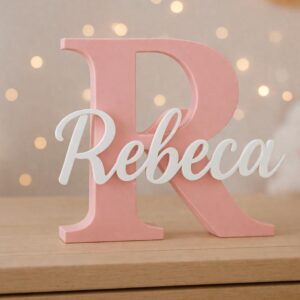 LETRAS DECORATIVAS PERSONALIZADAS 3D